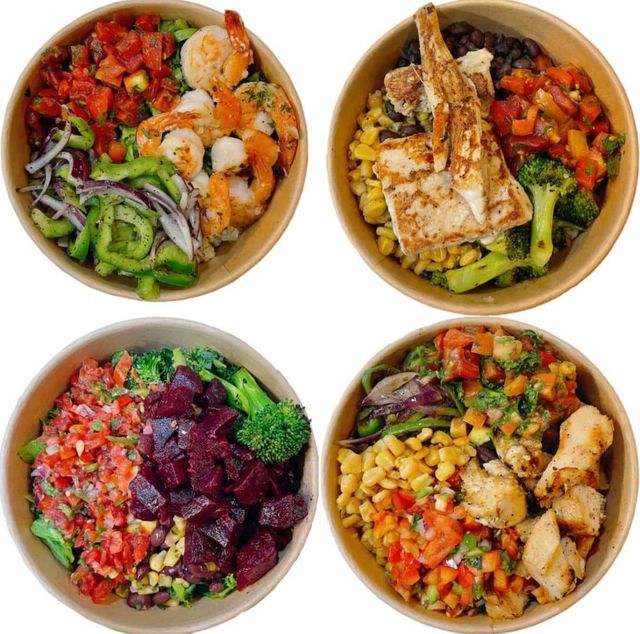 Grain Bowls