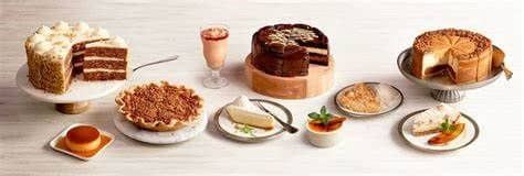 Desserts - by the slice