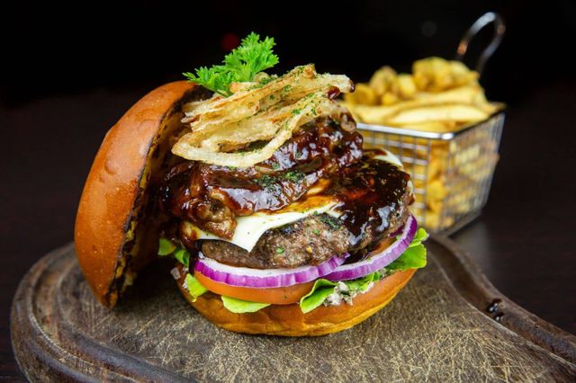Gourmet Burgers