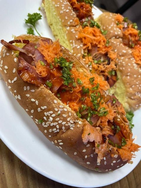 Loaded Hot Dogs