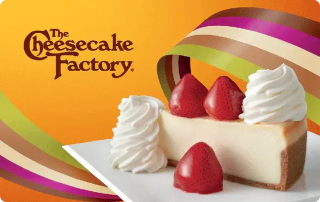 The Cheesecake Factory🍰 U.S.