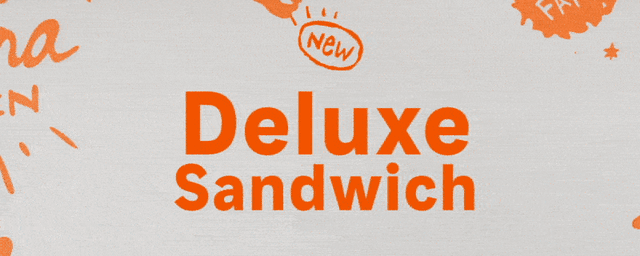 THE WORLD FAMOUS CHICKEN SANDWICH