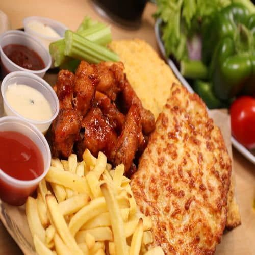 Wings (Halal)
