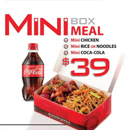 Mini Box Meal