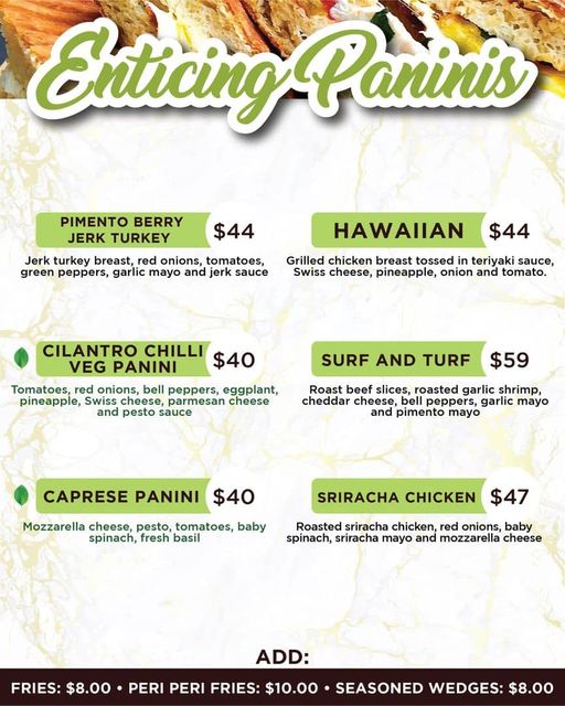 Enticing Paninis
