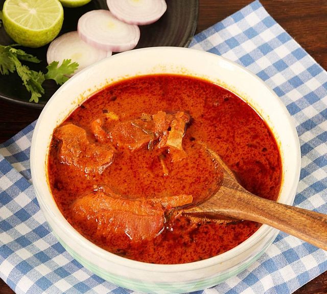 Indian Shrimp, Lamb & Goat
