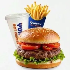 Premium Burger Combos