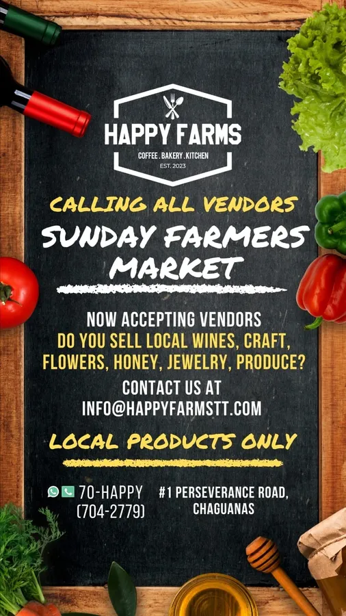 Sunday's Farmers Market