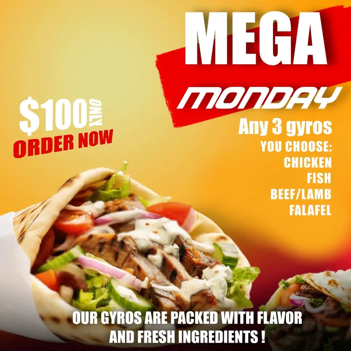 Mega Monday