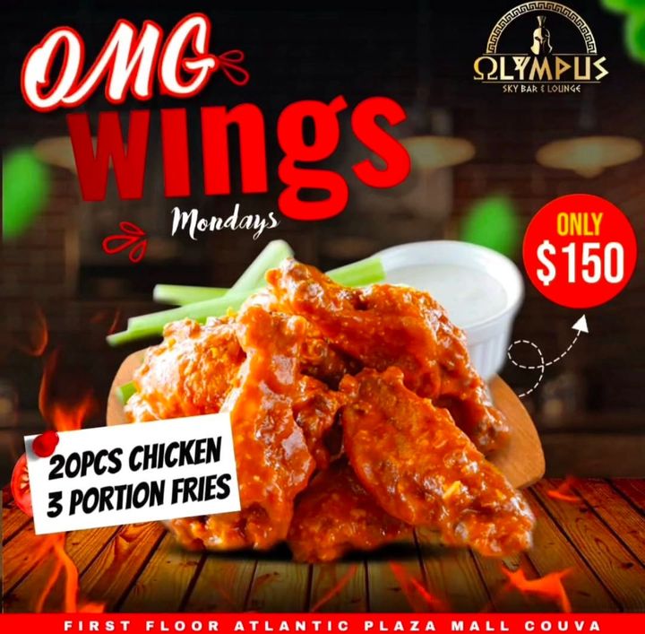 OMG Wings Monday