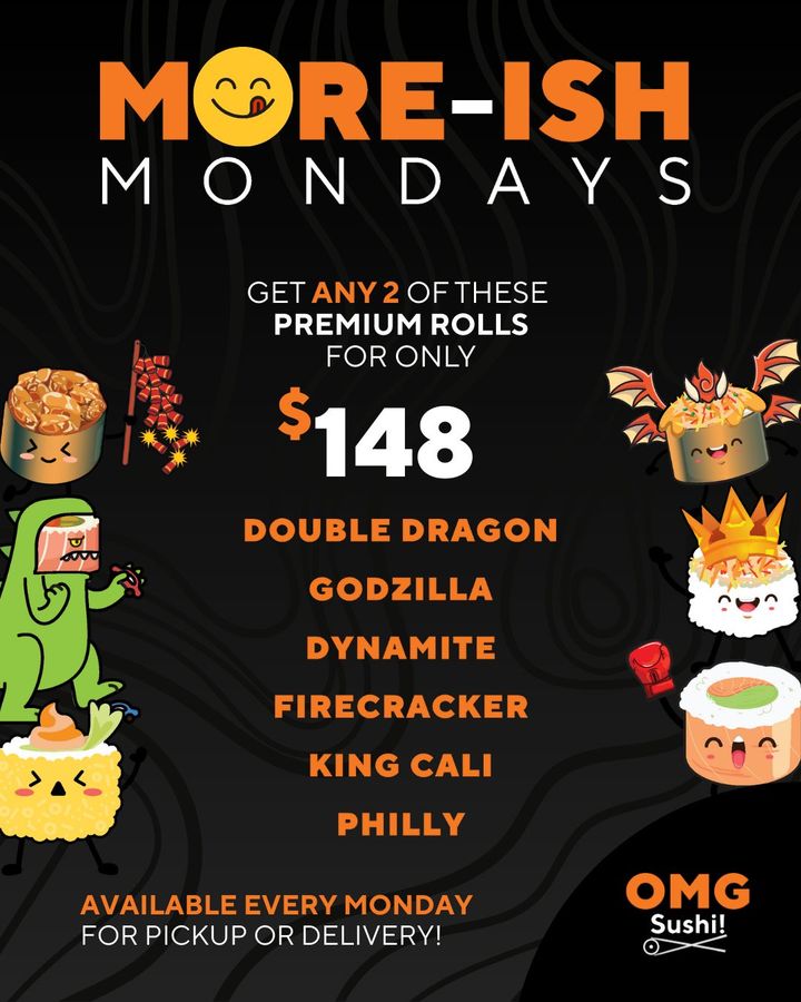 More-ish Monday