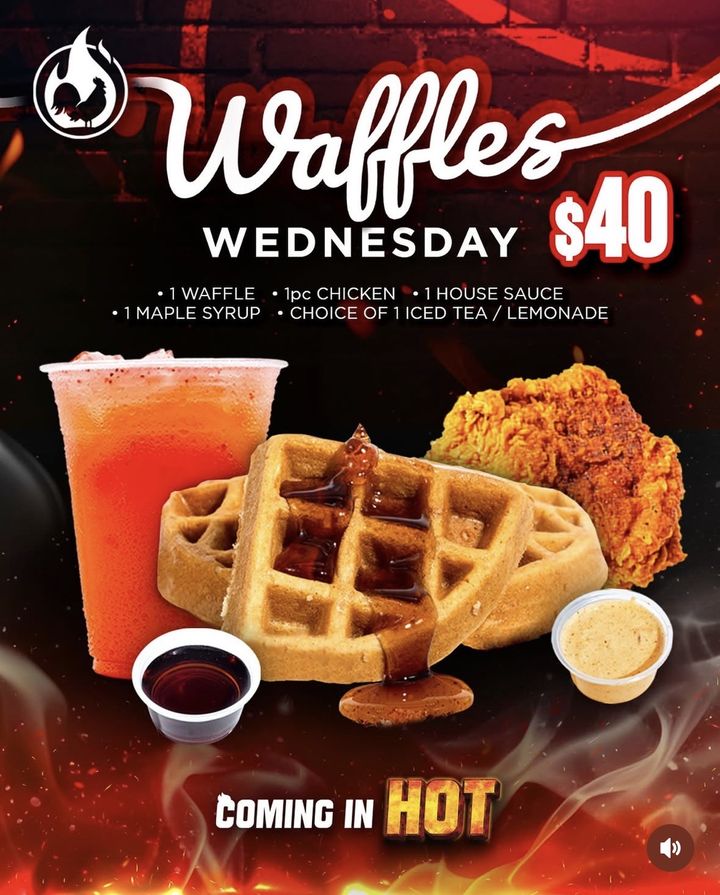 Waffles Wednesday