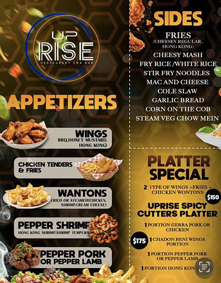 Platter Special