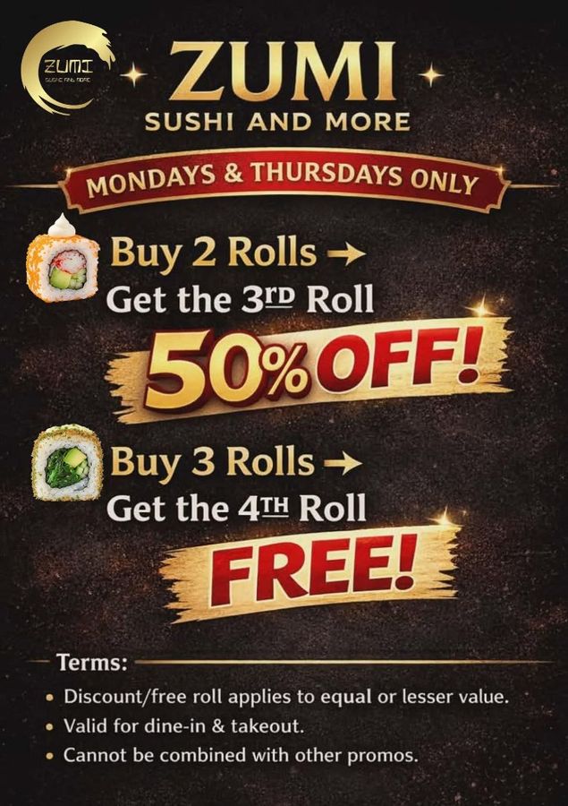 Roll Specials